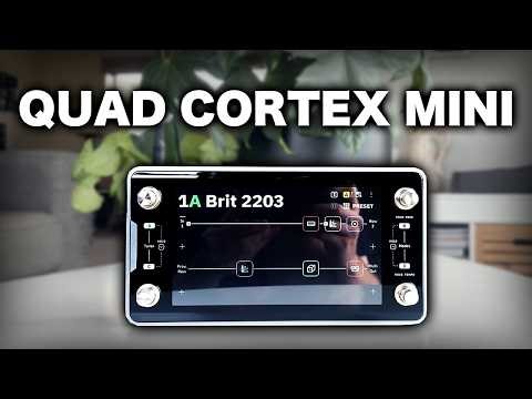 Quad Cortex Mini Heavy Tone Demo