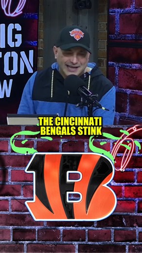 THE BENGALS SEASON IS OVER! “The Cincinnati Bengals are 4-8… the Bengals STINK!” - Craig Carton #NFL #bengals | The Craig Carton Show