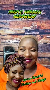 Elegance meets culture! Learn how to Wrap yourself in confidence with this stunning Ankara headwrap. Perfect for any occasion, this vibrant piece adds a touch of royalty to your style. 👑 #AfricanBeautifulFashion #HeadwrapGoals #ankara #viralreels ##followers | African Beautiful Fashion and Lifestyle