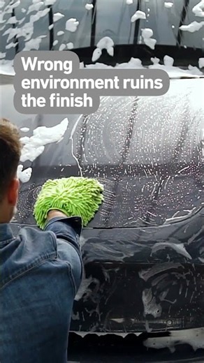 What Goes Wrong With Paint Protection