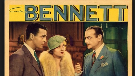 What Price Hollywood (1932) pre code, Constance Bennett, Lowell Sherman, Neil Hamilton, Gregory Ratoff, Brooks Benedict, Louise Beavers, King Baggot, Gerald Barry, Lita Chevret, Directed by George Cukor, (Eng).