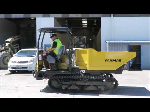 Yanmar C30R-3 all-terrain tracked carrier