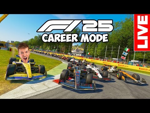 F1 25 Career Mode FULL 100% Dutch & Italian Grand Prix!