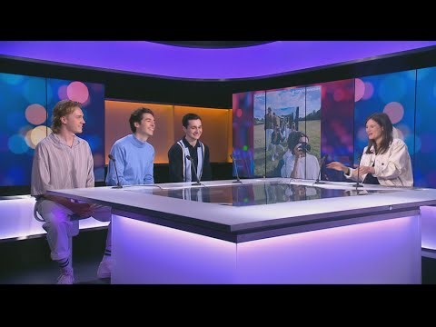 British synth-pop quartet Tungz release upbeat and nostalgic debut LP 'A Good Dream'