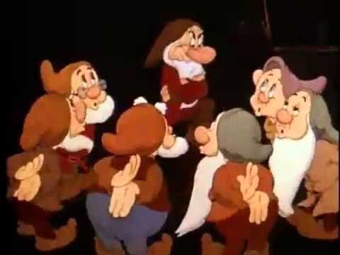 Snow White and the Seven Dwarfs Washing Song