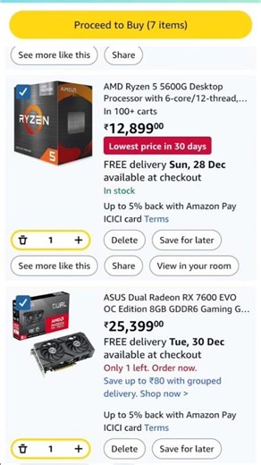 RX 7600 Gaming PC 🔥 | Ryzen 5 5600G Build