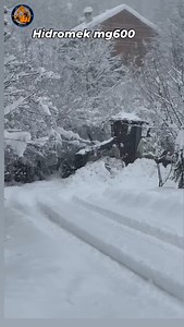 Hidromek karla mücadele OGM #kesfet #hidromek #reelsvideo #counstruction #kepçe #ogm | Operatörler Mekanı