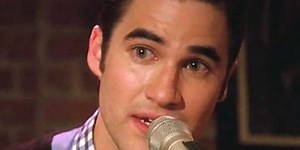 Darren Criss Serenades Chris Colfer With Teenage Dream Again