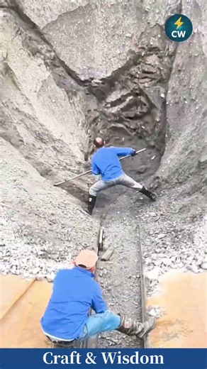 Manual Sand Unloading at the River Dock | Pure Hard Work.