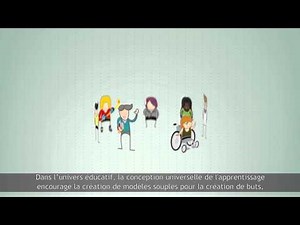 La conception universelle de l'apprentissage