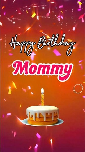 HAPPY BIRTHDAY MOMMY 🎉🎂 | MOMMY HAPPY BIRTHDAY SONG 🎶 #happybirthdaymommy