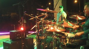 Rick Derringer band intros, Unionville, OH 2019. Steve Forrest - bass, Tim McDonald - Keyboards, David Northrup - Drums and Rick Derringer - Guitar Wizard Gretsch Drums, Paiste Cymbals EVANS Drumheads | David Northrup - Drums