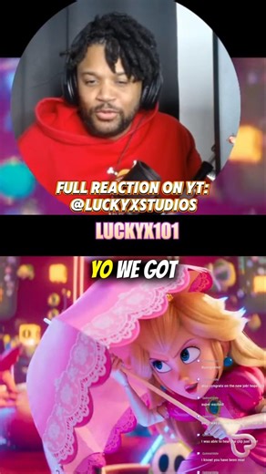 YOSHI & BIRDO LOOK AMAZING!! #supermariogalaxymovie #reaction