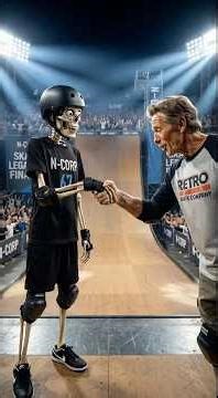 What If You Became a Skater?