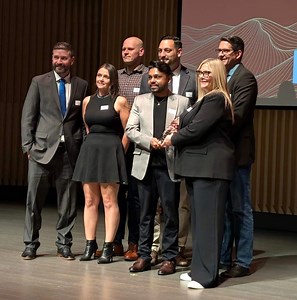 Blackline Safety - “Anchor of the Year” 🏆 2025 Tech Awards Proud moment for team Blackline 🙌 #blacklinesafety #gasdetection #technology #jobs #alberta #inspiration | Parth Dabhi