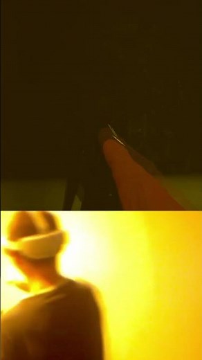 D-9341 started throwing hands with SCP-1499-1 #scp #scp1499 #scpcontainmentbreach #vr #shorts