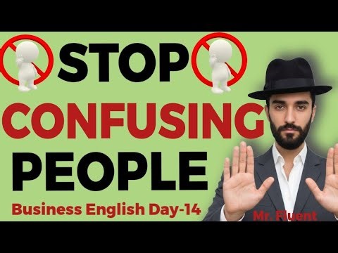 Stop Confusing People! Learn Clear English Instructions (Day 14)