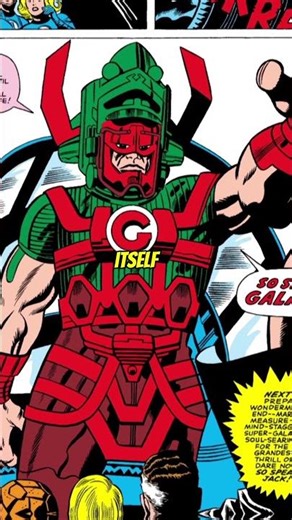 Why Galactus Consumes Worlds | Marvel’s Most Misunderstood Cosmic Being