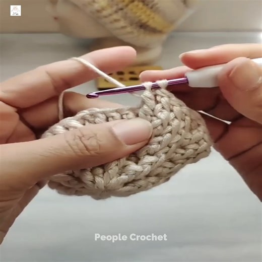 13K views · 16 reactions | Knitting So Addictive, You’ll Lose Track of Time! | People Crochet | Facebook
