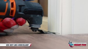 SHARP POG Oscillatory Multi-Tool Blade Sharpener SPAUSPI-01