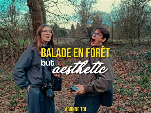 Parfois il faut prendre un peu de repos et aller toucher de l’herbe naturelle dans la nature, surtout vous les photographes/vidéastes qui passent leurs journées à retoucher sur leur ordi (on en fait partie😐)#ａｅｓｔｈｅｔｉｃ