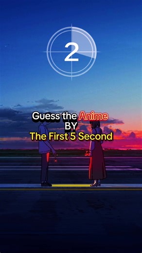 Guess the Anime: 5-Second Challenge