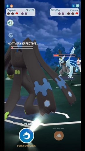 100% IV Hundo Zygarde is an Absolute CHEAT CODE #pokemongo #masterleague #pvp #viral