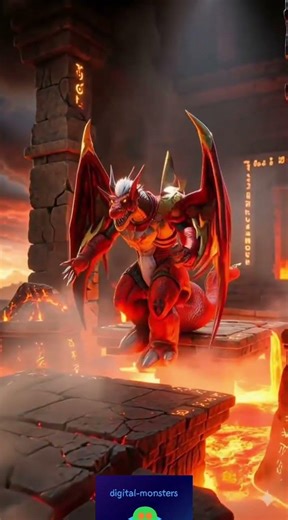 王家の騎士の一人、デュークモン #usa #digimon