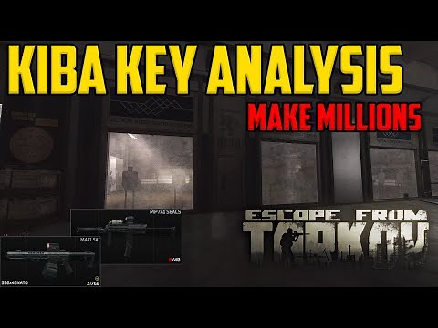 Is the Kiba Key REALLY Worth it?- Escape From Tarkov Kiba Loot Guide and Analysis
