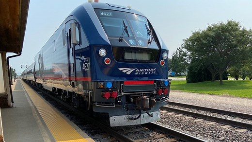 Amtrak resumes full service for three Illinois passenger routes