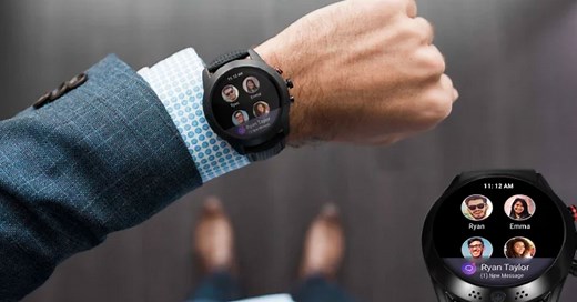 Arrow Smartwatch brings a 360-degree rotatable HD camera to your wrist