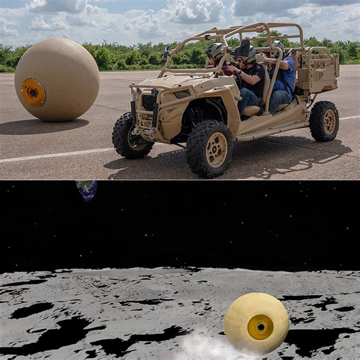 Texas A&M’s RoboBall Wants to Roll Into the Future and Eventually, Tackle Space Exploration