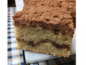 HOW TO MAKE COFFEE CAKE - CINNAMON STREUSEL