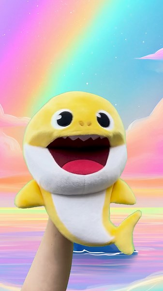 William and Baby Shark's Perfect Symphony Dance with Brooklyn Plush Toy