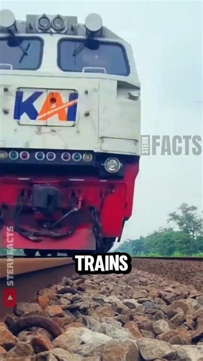 This Machine Cleans Train Tracks Without Removing Them 🤯
