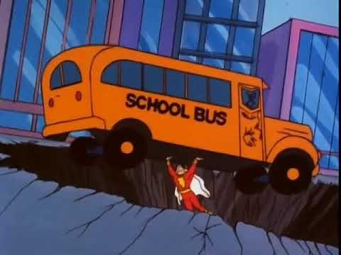 THE KID'S SUPER POWER HOUR WITH SHAZAM! SHAZAM INTRO 1981