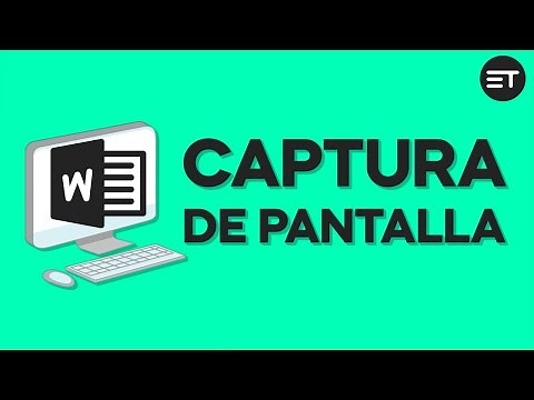 Cómo CAPTURAR la PANTALLA en WORD para PROFESORES y ALUMNOS #EducaTutos