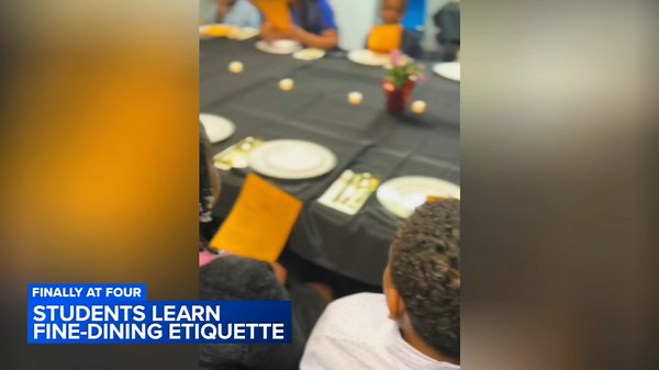 Philadelphia teacher seeks help funding fine dining etiquette trip for students
