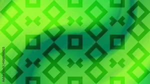 Green gradient background featuring a pattern of squares and diamonds, perfect for web design, social media graphics, and digital presentations.