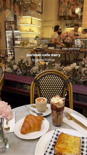 Le Petit Chateau Melbourne | French Cafe Hidden Gem