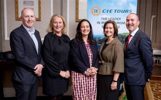 WATCH: CIE Tours celebrates 90 years of leadership in Irish tourism