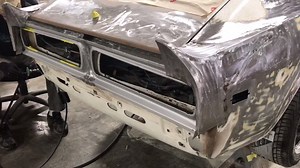 What car are we working on here? Correct answers qualify to win a free Studio Hotrods T-Shirt. | Studio Hotrods