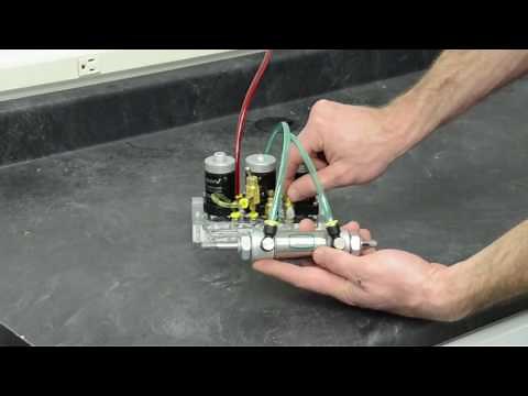 How to Auto Cycle a Double Acting Cylinder Without Limits