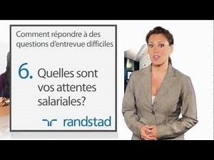 Répondre à des questions d'entrevue difficiles