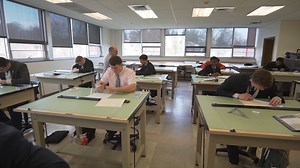 3.2K views · 86 reactions | Drafting courses contribute to a student's development into a versatile and skilled tradesperson by teaching them how to draw and interpret plans to effectively support the construction process. #tradeschool | Williamson College of the Trades | Facebook