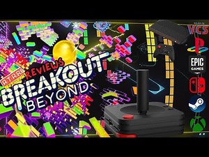 Breakout Beyond Atari VCS Game Review