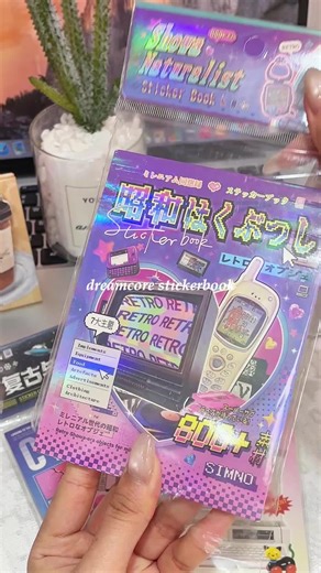 Discover Retro and Futuristic Stickers for Your Journal