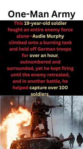 He Captured 132 Enemy Soldiers…ALONE 😳 #ww2 #wwii #shorts #history