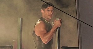 Zac Efron Shows Some Muscle During ‘Baywatch’ Re-Shoots