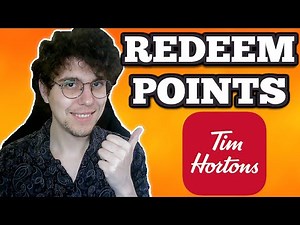How To Redeem Tim Hortons Points